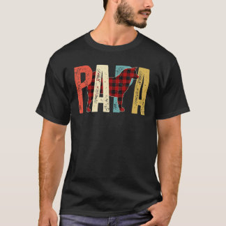 Pappa American Akita T Shirt for American Akita Hu