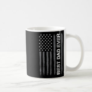 Pappa - Amerikanska Flagga Lusnyj Fars dag för Man Kaffemugg