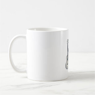 Pappa Ankare Vintage T-Shirt Design_1 Kaffemugg