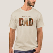 Pappa Anpassad T-Shirt - Barnpresent