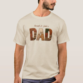 Pappa Anpassad T-Shirt - Barnpresent