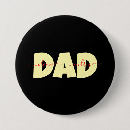 Pappa Anpassat barn namn Knapp