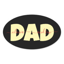 Pappa Anpassat barnnamn