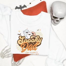 Pappa Anpassningsbar Halloween-familjens matchande T Shirt