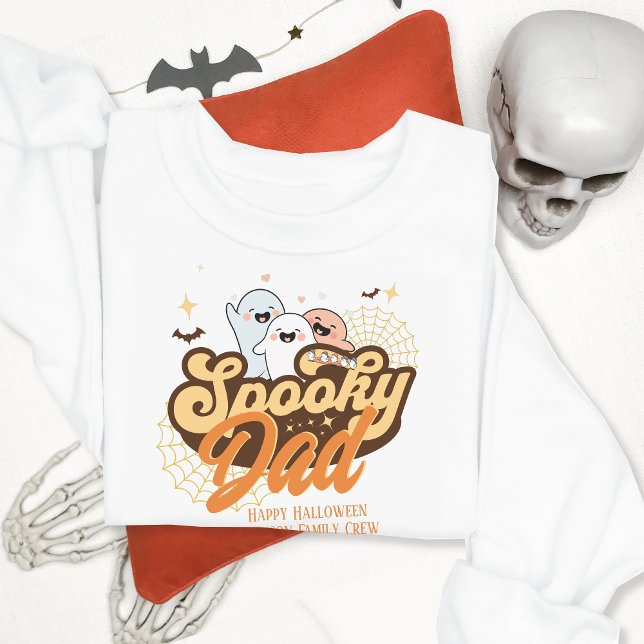 Pappa Anpassningsbar Halloween-familjens matchande T Shirt (#matchingfamilycostumes #matchingfamilyoutfits #halloween #family #dadly #halloweendad)