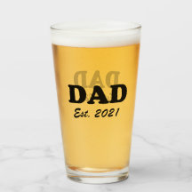 Pappa anpassningsbar - personlig av fastställd dat