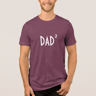 PAPPA antal barn Cute Funny Fars dag T-Shirt