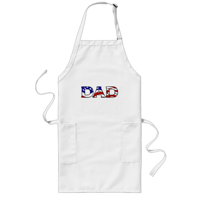 Pappa Apron Långt Förkläde (Framsidan)