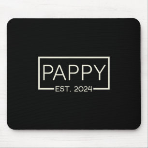 Pappa är 2024 Ny Pappa Fars Dag Män Cket  Musmatta