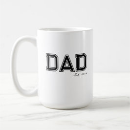 "Pappa" "År 20xx" Fars dag Födelsedagspresent Kaffemugg