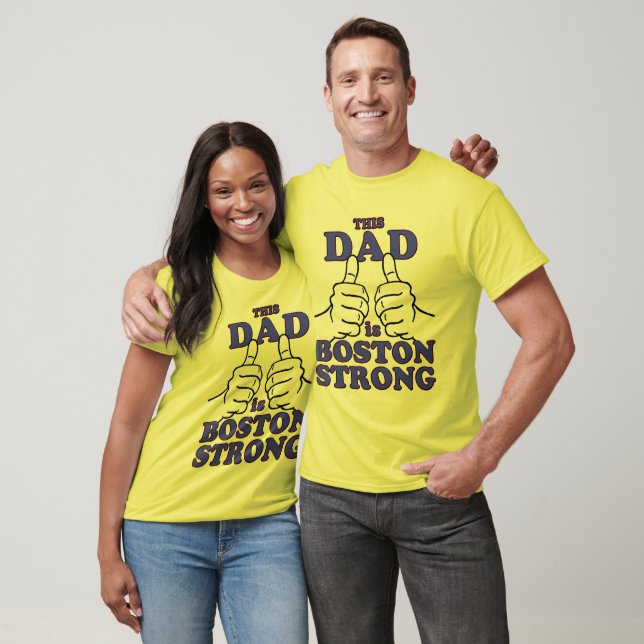 Pappa är BOSTON STRONG T-shirt (Unisex)