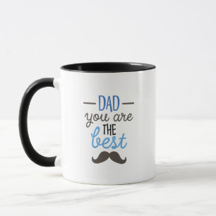 Pappa är den bästa finne Fars dag-gåvan Mugg