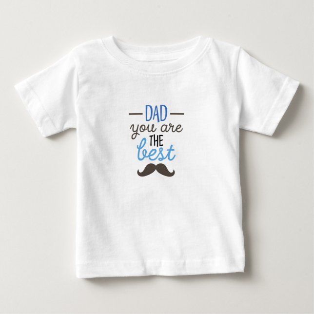 Pappa är den bästa finne Fars dag-gåvan T Shirt (Framsida)