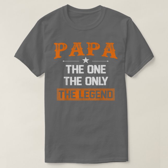 Pappa är den enda förklaringen för Far-dagen T Shirt (Design framsida)