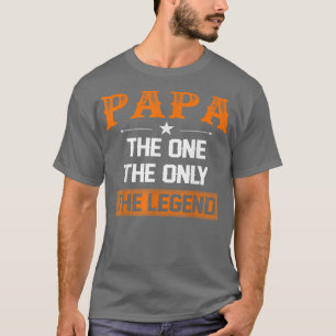 Pappa är den enda förklaringen för Far-dagen T Shirt
