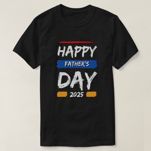 Pappa är det bästa t shirt (Design framsida)