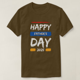 Pappa är det bästa t shirt