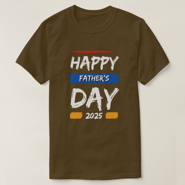 Pappa är det bästa t shirt (Design framsida)