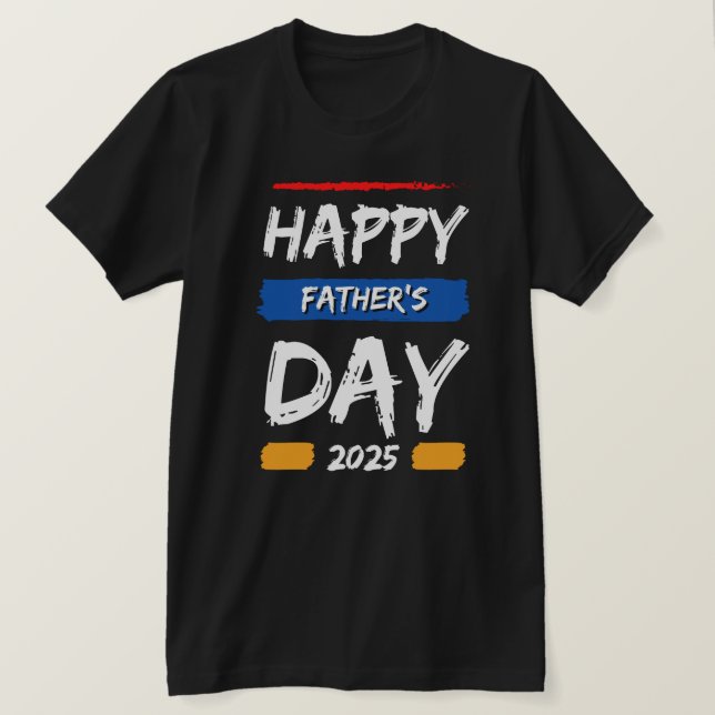 Pappa är det bästa t shirt (Design framsida)