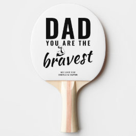 Pappa är du den Modigare Far-dagen Pingisracket
