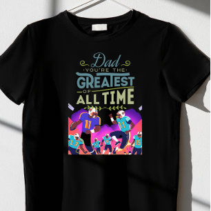 pappa är du underbarare hela tiden t shirt