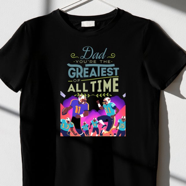 pappa är du underbarare hela tiden t shirt (Skapare uppladdad)