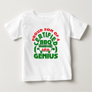 Pappa är en barbecy-genialitet t shirt