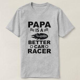 Pappa är en bättre Manar mot rasism T Shirt