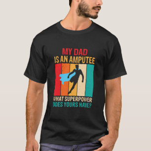 Pappa är en ljudåtervinningsfunktion för LCD-Ar T Shirt