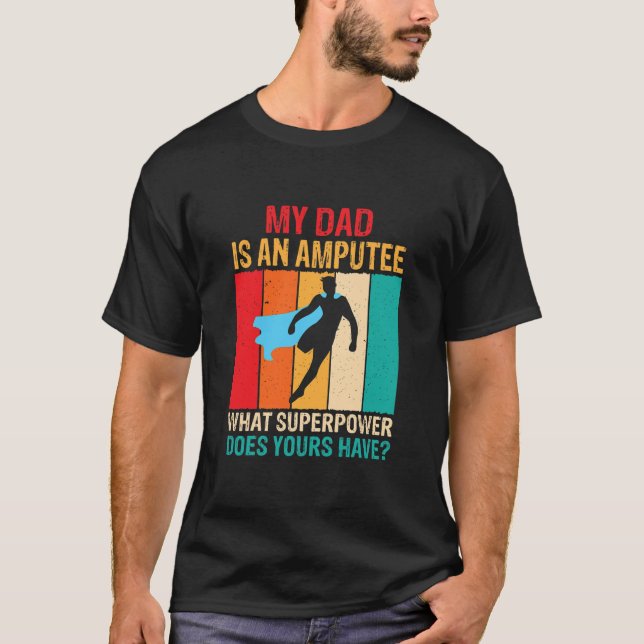 Pappa är en ljudåtervinningsfunktion för LCD-Arm T Shirt (Framsida)