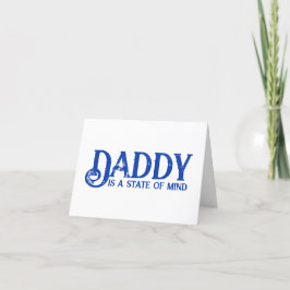 Pappa är en stat av sinnesfunktion tack kort