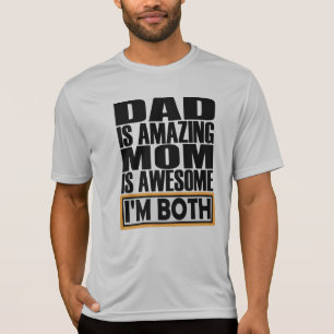 PAPPA ÄR FANTASTISK ÄR BÅDE FANTASTISK. T SHIRT