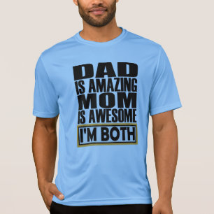 PAPPA ÄR FANTASTISK ÄR BÅDE FANTASTISK. T SHIRT