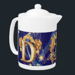 Pappa är Galactice Blue Space Porcelain Tekanna<br><div class="desc">Pappa är Galactice Blue Space Porcelain Tekanna</div>
