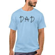Pappa är knuten i vår familj