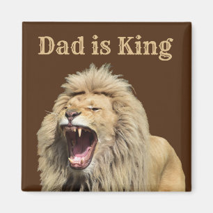 Pappa är Kung Far-dagen i Party Magnet