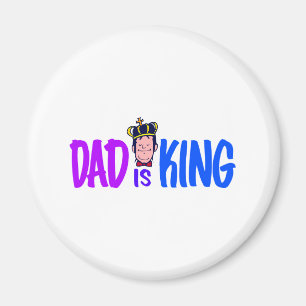 Pappa är Kung Magnet