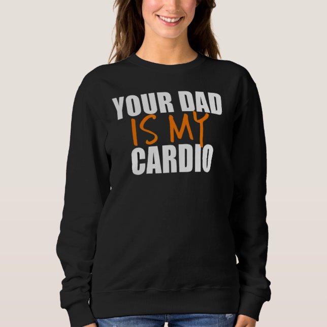 Pappa är min bakgrundsutskrift i bakgrunden t shirt (Framsida)