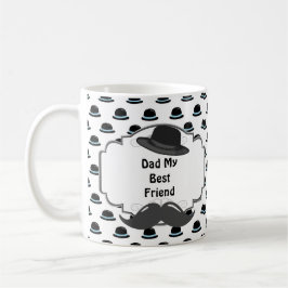 Pappa är min bästa vän kaffemugg