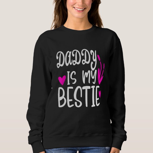 Pappa är min Bestie 7 T Shirt (Framsida)