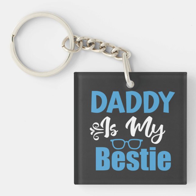 Pappa är min Bestie, bästa Fars dag-gåva (Framsidan)
