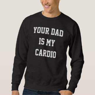 Pappa är min Cardio 1 Lång Ärmad Tröja