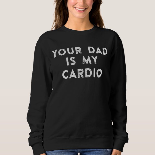 Pappa är min Cardio 1 T Shirt (Framsida)