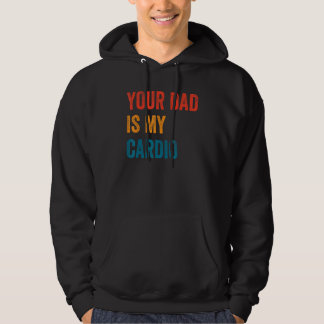 Pappa är min Cardio 2 Hoodie