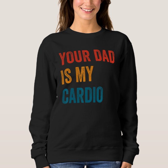 Pappa är min Cardio 2 T Shirt (Framsida)