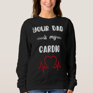 Pappa är min Cardio 3 T Shirt