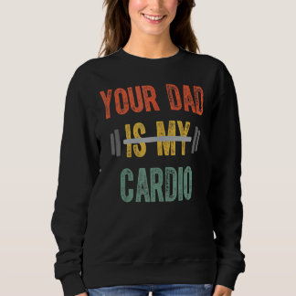 Pappa är min Cardio Manar Far-dag T Shirt