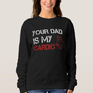 Pappa är min Cardio Romantik Gym Quotes Fatheru2 T Shirt