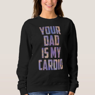 Pappa är min Cardio Tie Dye Mors dag från Son T Shirt