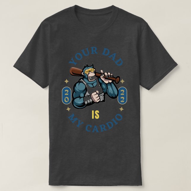 Pappa är min CVrt T Shirt (Design framsida)